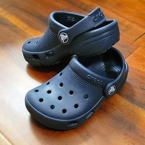 CLASSIC CROCS Navy for Toddler Size 8